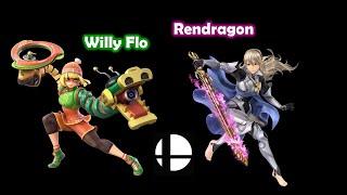 Epic Battle with Rendragon(Corrin) vs Willy Flo(Min Min)