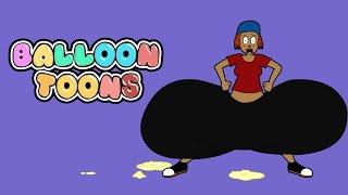 Gem's pudding pants problem [Balloon Toons] #balloontoons #animation