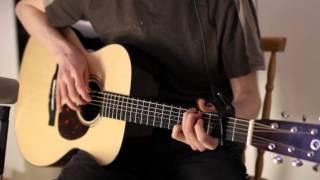 The Last of The Mohicans - Promentory (Acoustic guitar)