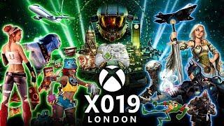 X019 All New Game Reveals & New Studios | XO19 News & Leaks | London Inside Xbox Scarlett Event