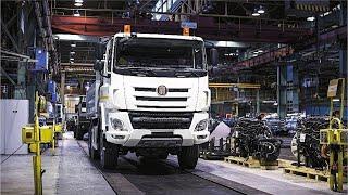 TATRA Truck Plant - Production military and offroad trucks