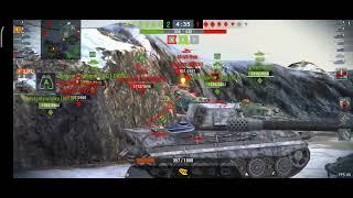 FV 4005 replay: 6k schaden 4 Kills und Panzerss