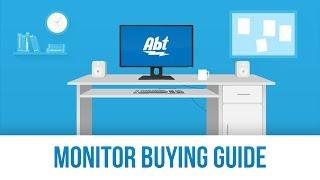 Computer Monitor Buying Guide