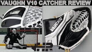 Vaughn Velocity V10 Pro Carbon hockey goalie catching glove review