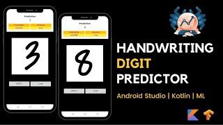 Android Handwriting Digit Prediction app using Machine Learning Model in Kotlin | Digit Predictor