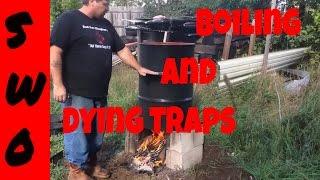 Boiling and dying traps