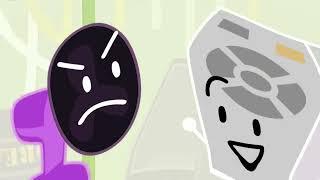 Sad BFDI TPOT 3  Getting Puffball To Think About Rollercoasters