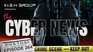 Hack Talks #264 | 7 zip data leak, Ford X hacked, Chinese hackers, russia ukraine war, Volkswagen