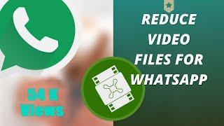 Convert videos for Whatsapp Free!!!