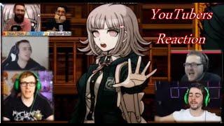 YouTuber react to Chiaki saves the day.. I think. - Danganronpa 2 Goodbye Despair (!SPOILRS CHAPT1!)