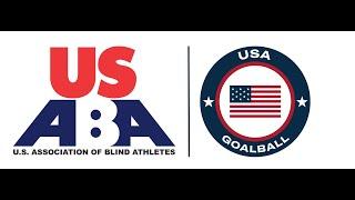 2024 National Goalball Qualifier in Haddon Township New Jersey - Day 3 (Gym 1) (Commentary)