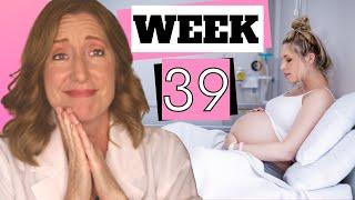 39 Weeks Pregnant | What to Expect at Week 39 Pregnancy