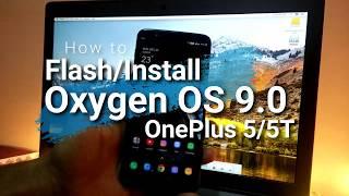 [Official] Flash | Oxygen OS 9.0 | OnePlus 5/5T | Open Beta to Stable | No data Loss | 2018 |