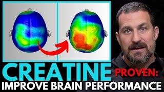 NEUROSCIENTIST: "Creatine is proven to Improve Brain Performance" Dr. Huberman