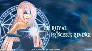 [THE ROYAL PRINCESS REVENGE] Drama sakura school simuulator  kekuatan mata #sakuraschoolsimulator