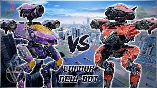 [WR]  NEW Sport Condor VS Original (ft. Screamer Howler) – Mk3 Gameplay | War Robots