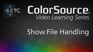 Show File Handling