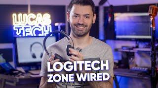 Review del Logitech Zone Wired - Auriculares con micrófono para reuniones