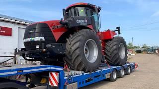 Delivering the Case IH Steiger 470