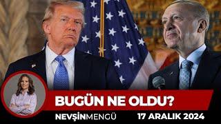 Trump Övdü mü Sövdü mü? Şimşek ne Sözü Verdi? #nevşinmengü #canlı #haber