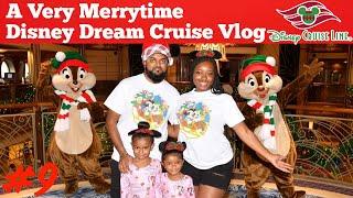 Disney Dream A Very Merrytime Cruise Vlog | Day At Sea | Picture Perfect!