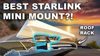 Starlink Mini Roof Rack Mount *OFFICIAL* at HIGHWAY SPEED