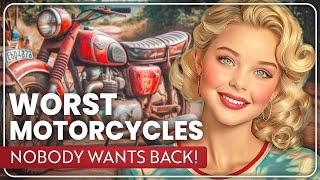 13 WORST Motorcycles From The 1970s, Nobody Wants Back!