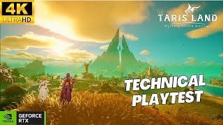 Taris Land: Is the Technical Test Worth It? (First Impressions)