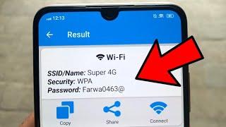 How To Find Wi-Fi Password On Android