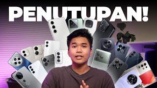 PENUTUP! REKOMENDASI HAPE 1 JUTA - 10 JUTAAN!