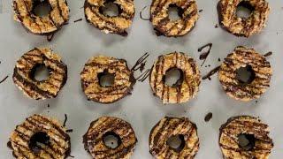 Homemade Samoas Girl Scout Cookies Recipe | Get the Dish
