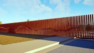 Bend proposed art display has southern border wall similarity, some claim