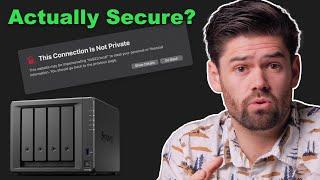 Why Synology Says "This Connection is Not Private" - (How SSL Encryption Works)