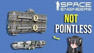 Benefits of Detachable Ship Cargo Modules, Space Engineers