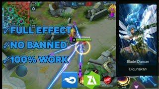 Script skin Fanny Lighting (Full Effect) - Mobile legends