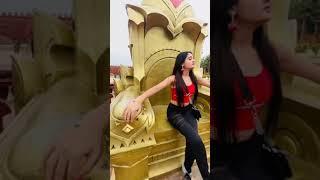 Kusu Kusu ft From the sets of Baahubali RAMOJI film city #bindasskavya #Shorts #norafatehi