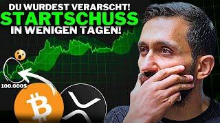 Bitcoin: Du wirst VERARSCHT & du merkst es nicht! + XRP, VET, ADA, ALGO