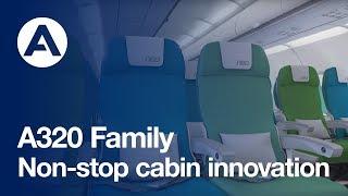 A320 Family: non-stop cabin innovation