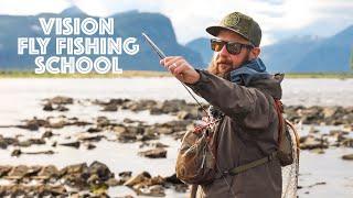 Dry fly fishing tutorial with Daniel Bergman