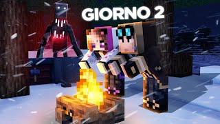 100 GIORNI in mezzo ai ghiacci su MINECRAFT con I MIEI AMICI!