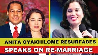 Anita Oyakhilome Resurfaces, Speaks On Remarriage