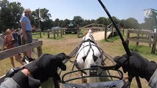 Sandringham 2019 Pony Tandem Marathon Obstacles   HD 720p