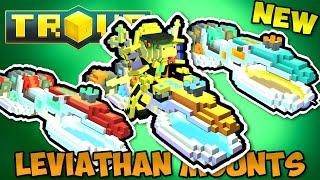 EVERY TROVE HOVERCYCLE! NEW END-GAME LEVIATHAN MOUNTS (very hard to get)