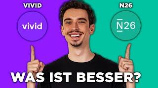 Vivid vs N26: Welches Geschäftskonto ist Besser? (2025) | Geschäftskonto Vergleich