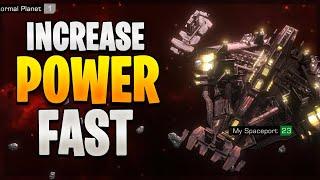 Galaxy Star Titan Power Up Fast [ Can We Win ] | Infinite Galaxy