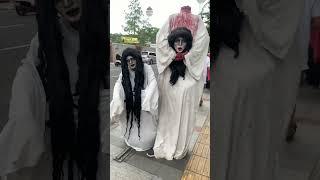 hantu lucu di alun alun bandung