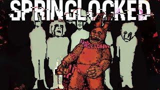 The Springlock Incident | FNAF Comic Dub