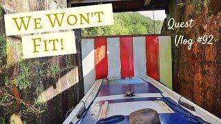 Narrowboat Adventure To The Almost-End Of The Froghall Canal | Quest Vlog #92