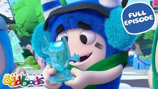 Pogo's Snow Adventure | Oddbods Full Episode | Funny Cartoons for Kids