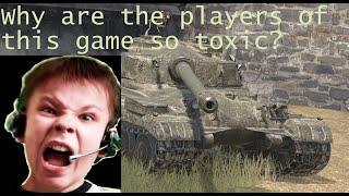 Why are the players of this game so toxic? • World of Tanks Blitz • PC 4K UHD 60FPS